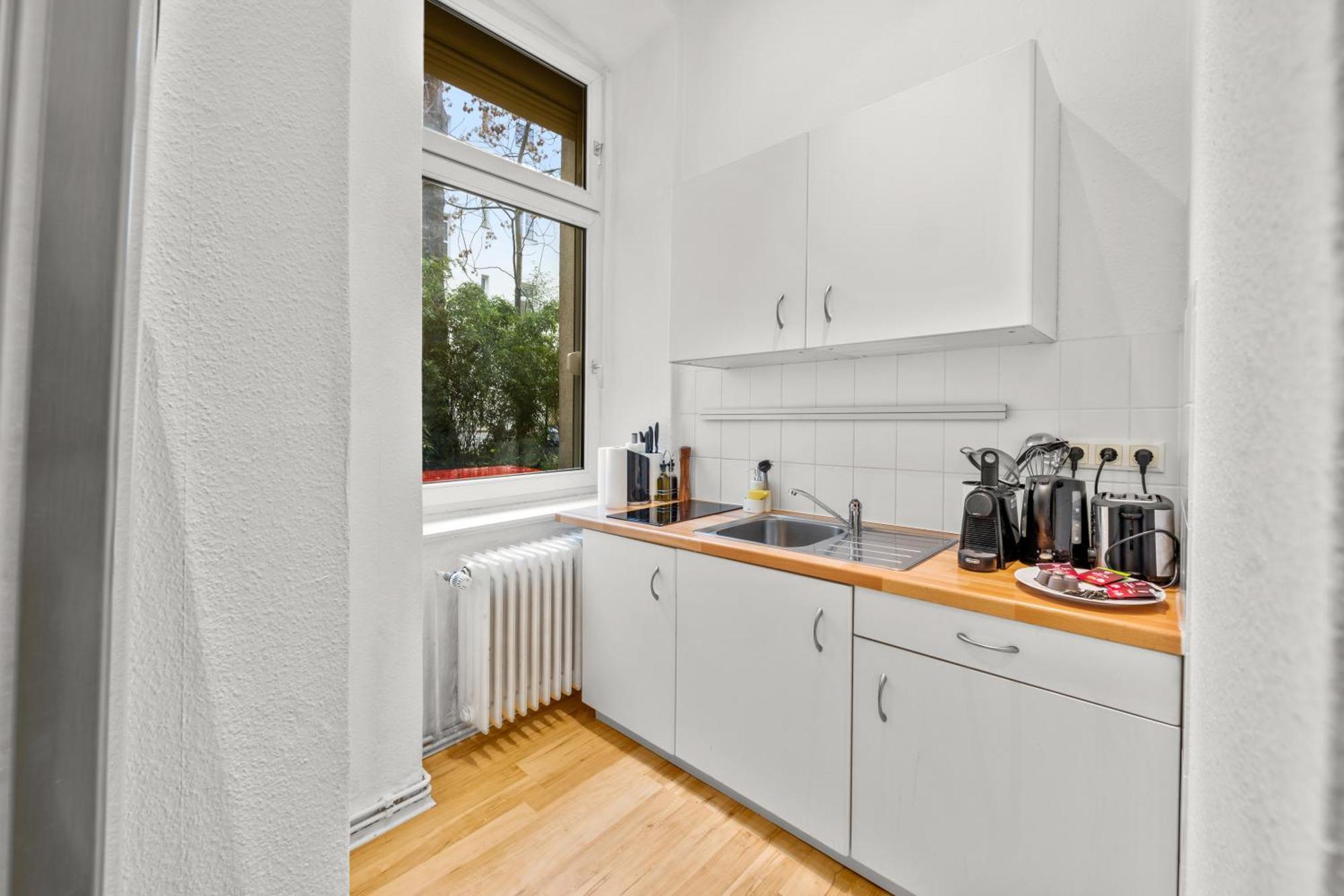Primeflats - Apartment Leberstr 58 Berlin Schoeneberg Exterior foto