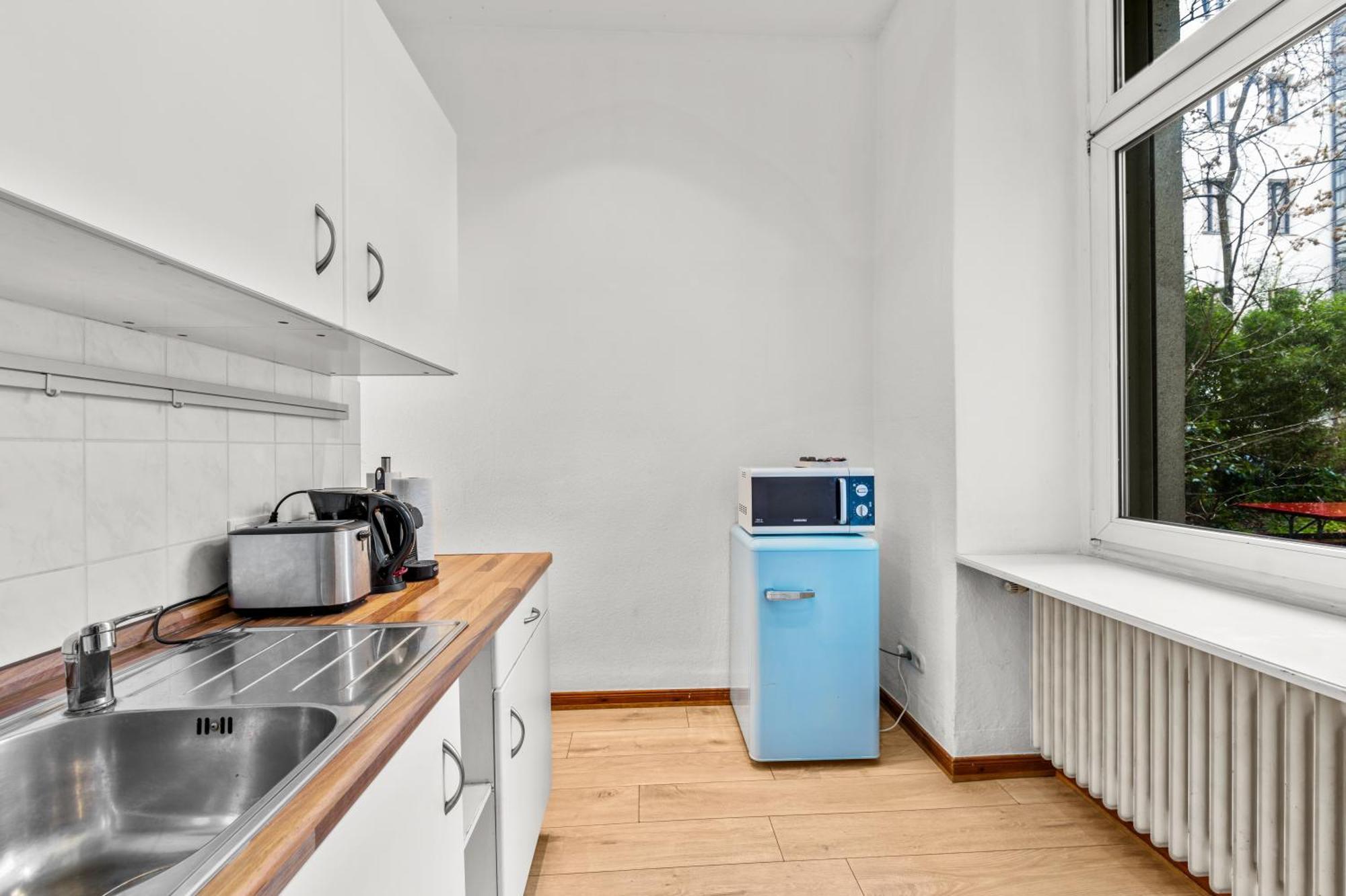 Primeflats - Apartment Leberstr 58 Berlin Schoeneberg Exterior foto